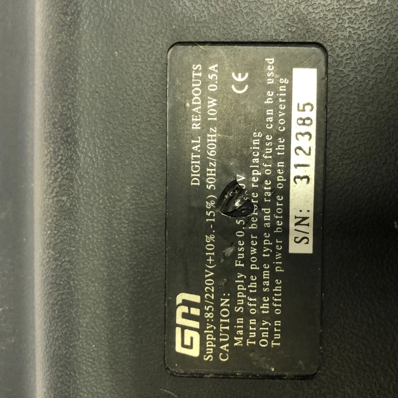 Product: GM GR7 Digital Readout Panel Meter thumbnail 7